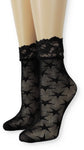 Starry Night Mesh Socks - Global Trendz Fashion®
