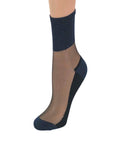 Gorgeous Sea Blue Glitter Socks - Global Trendz Fashion®