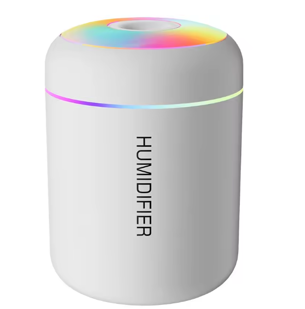 180ML Mini Air Humidifier USB Electric Aroma Diffuser Essential Oil Purifier Aromatherapy Mist Maker Lights For Car Home Bedroom