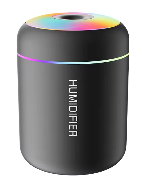 180ML Mini Air Humidifier USB Electric Aroma Diffuser Essential Oil Purifier Aromatherapy Mist Maker Lights For Car Home Bedroom