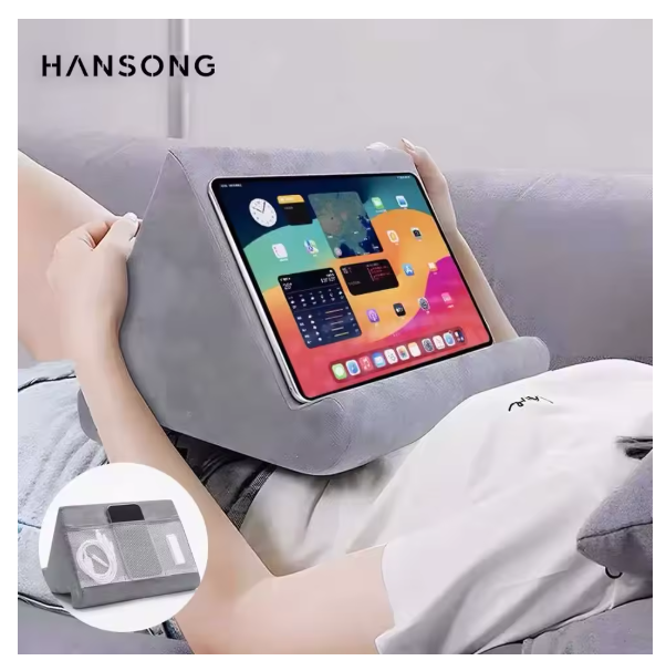 iPad Tablet Stand Multifunctional Sponge Pillow Holder for iPad Xiaomi Samsung Huawei Tablets Mobile Phone Support Cushion