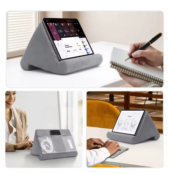iPad Tablet Stand Multifunctional Sponge Pillow Holder for iPad Xiaomi Samsung Huawei Tablets Mobile Phone Support Cushion
