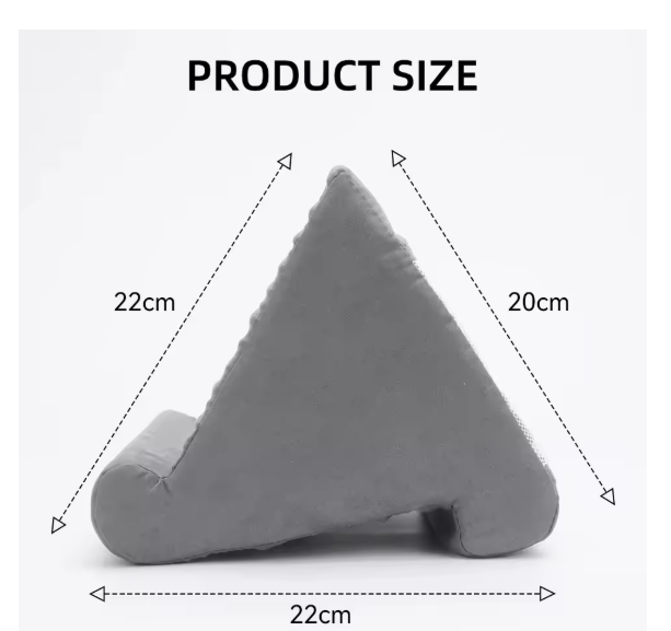iPad Tablet Stand Multifunctional Sponge Pillow Holder for iPad Xiaomi Samsung Huawei Tablets Mobile Phone Support Cushion