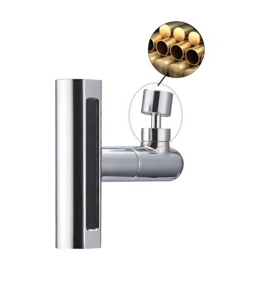 New 4 Modes Waterfall Kitchen Faucet Universal 720° Swivel Spout Sprayer Bathroom Basin Water Tap Extender Rainfall Sink Mixer