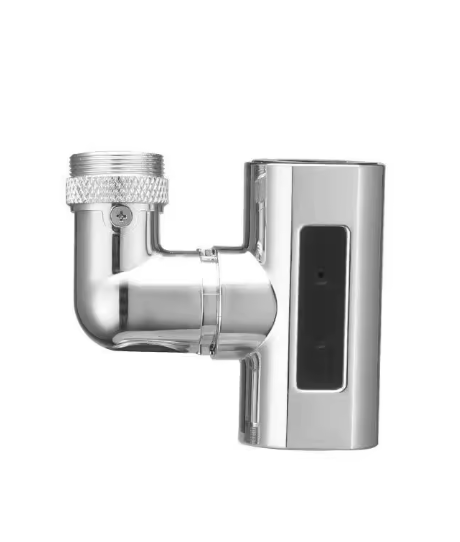 New 4 Modes Waterfall Kitchen Faucet Universal 720° Swivel Spout Sprayer Bathroom Basin Water Tap Extender Rainfall Sink Mixer
