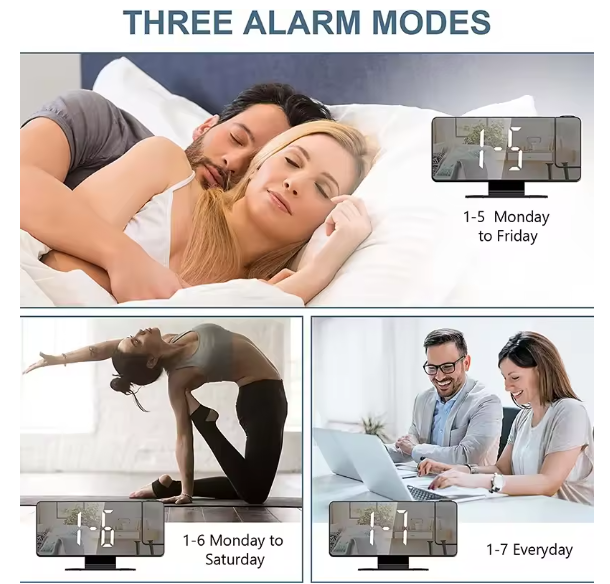 Projection Clock