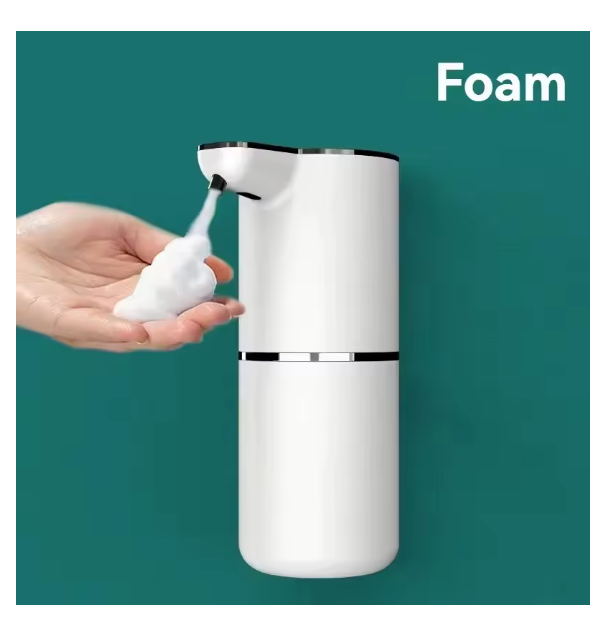 Automatic Soap Dispenser Touchless Foaming Soap Dispenser 380ml USB Rechargeable Electric 4 Level Adjustable Foam Soap Dispenser
