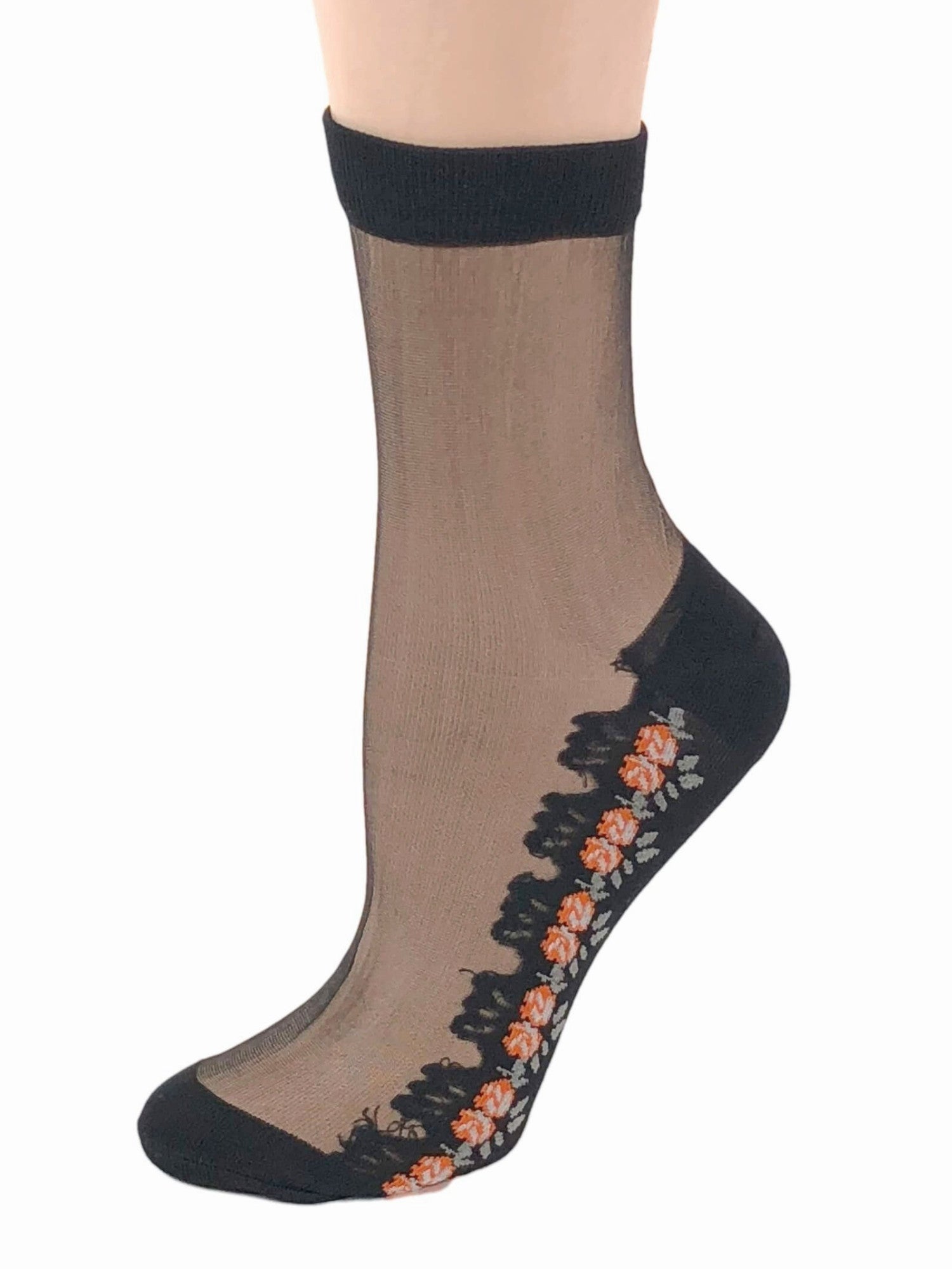 Mini Coral Sheer Socks - Global Trendz Fashion®