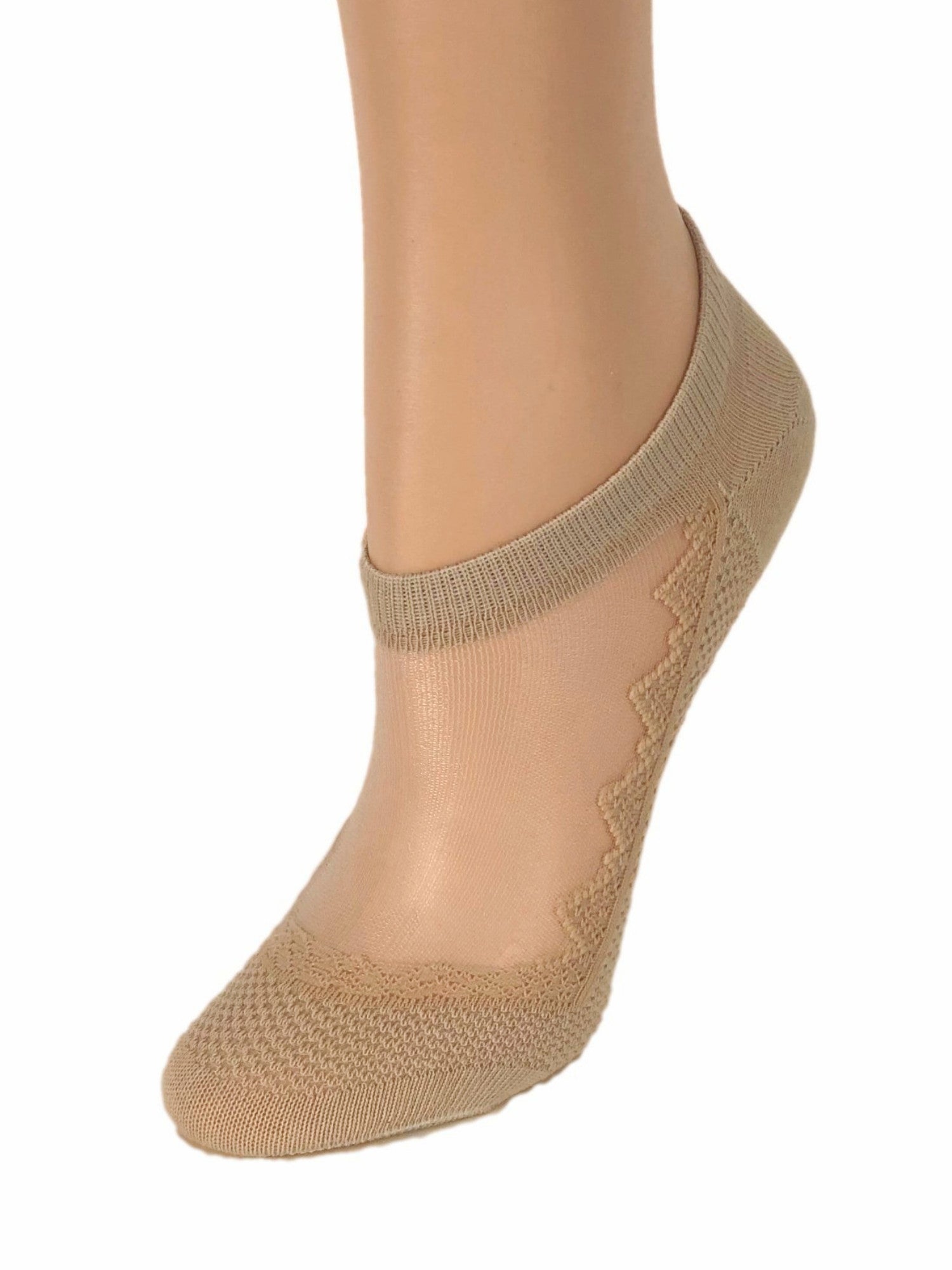 Beautiful Brown Ankle Sheer Socks - Global Trendz Fashion®