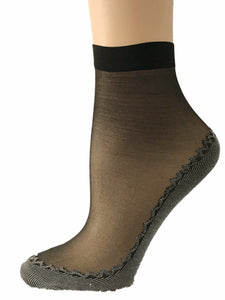 Simple Designed Sheer Socks - Global Trendz Fashion®