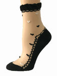 Little Hearts Sheer Socks - Global Trendz Fashion®
