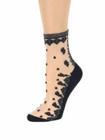 Dark Black Sheer Socks - Global Trendz Fashion®