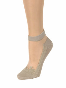 Light Skin Ankle Sheer Socks - Global Trendz Fashion®