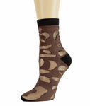Fashion Patches Sheer Socks - Global Trendz Fashion®