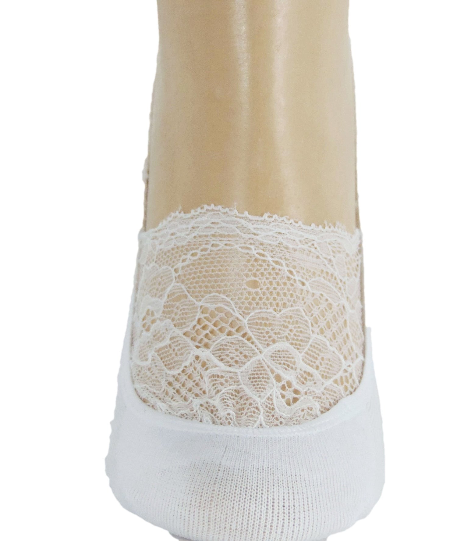 Classy White Ankle Sheer Socks - Global Trendz Fashion®