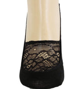 Classy Black Ankle Sheer Socks - Global Trendz Fashion®