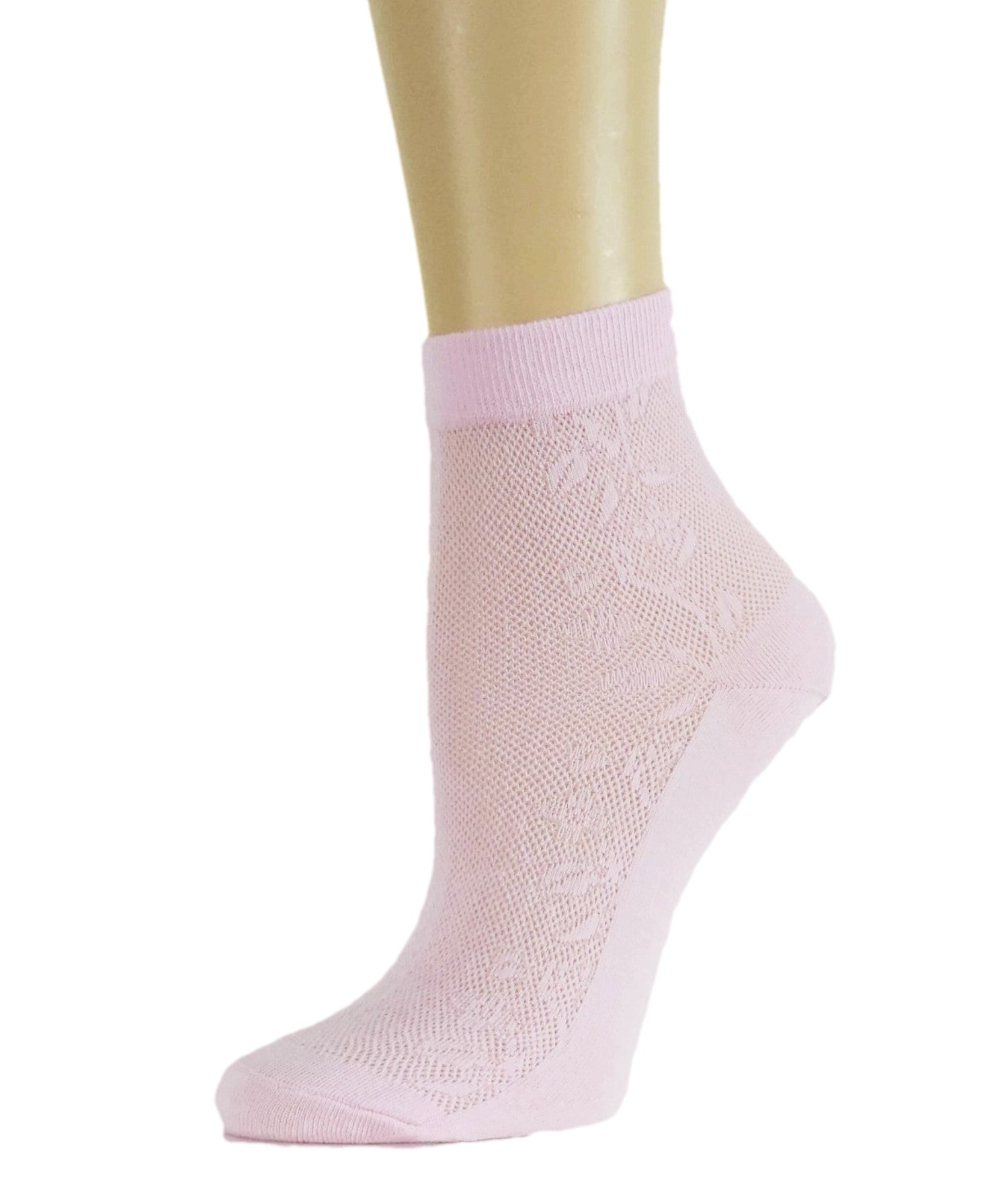 Soft Pink Sheer Socks - Global Trendz Fashion®