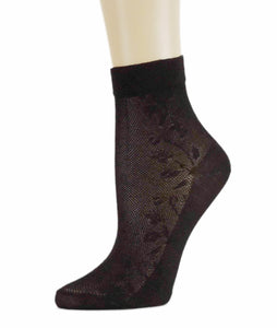 Soft Black Sheer Socks - Global Trendz Fashion®