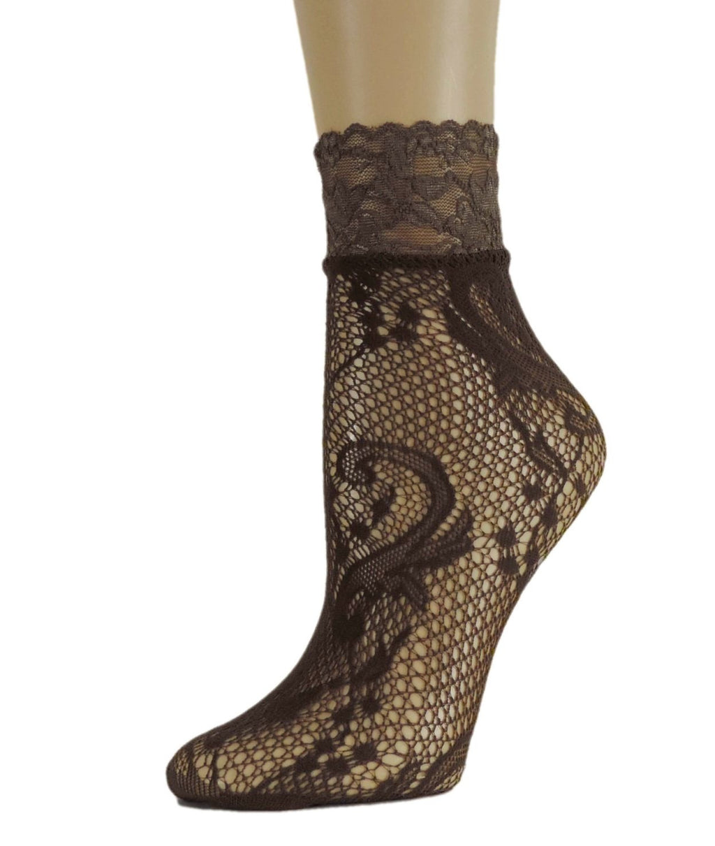 Wild Flower Mesh Socks - Global Trendz Fashion®