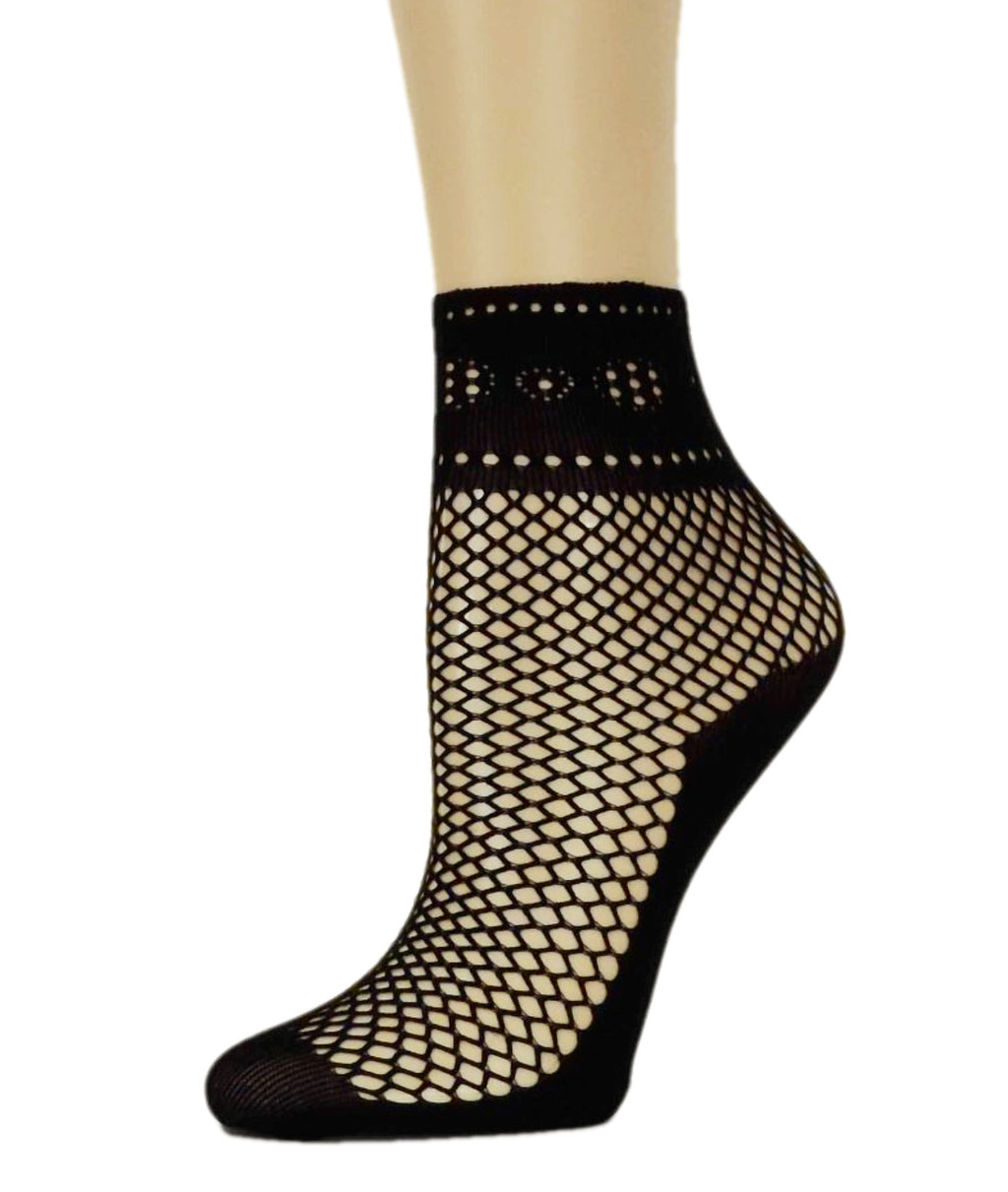 Rich Black Fishnet Socks - Global Trendz Fashion®