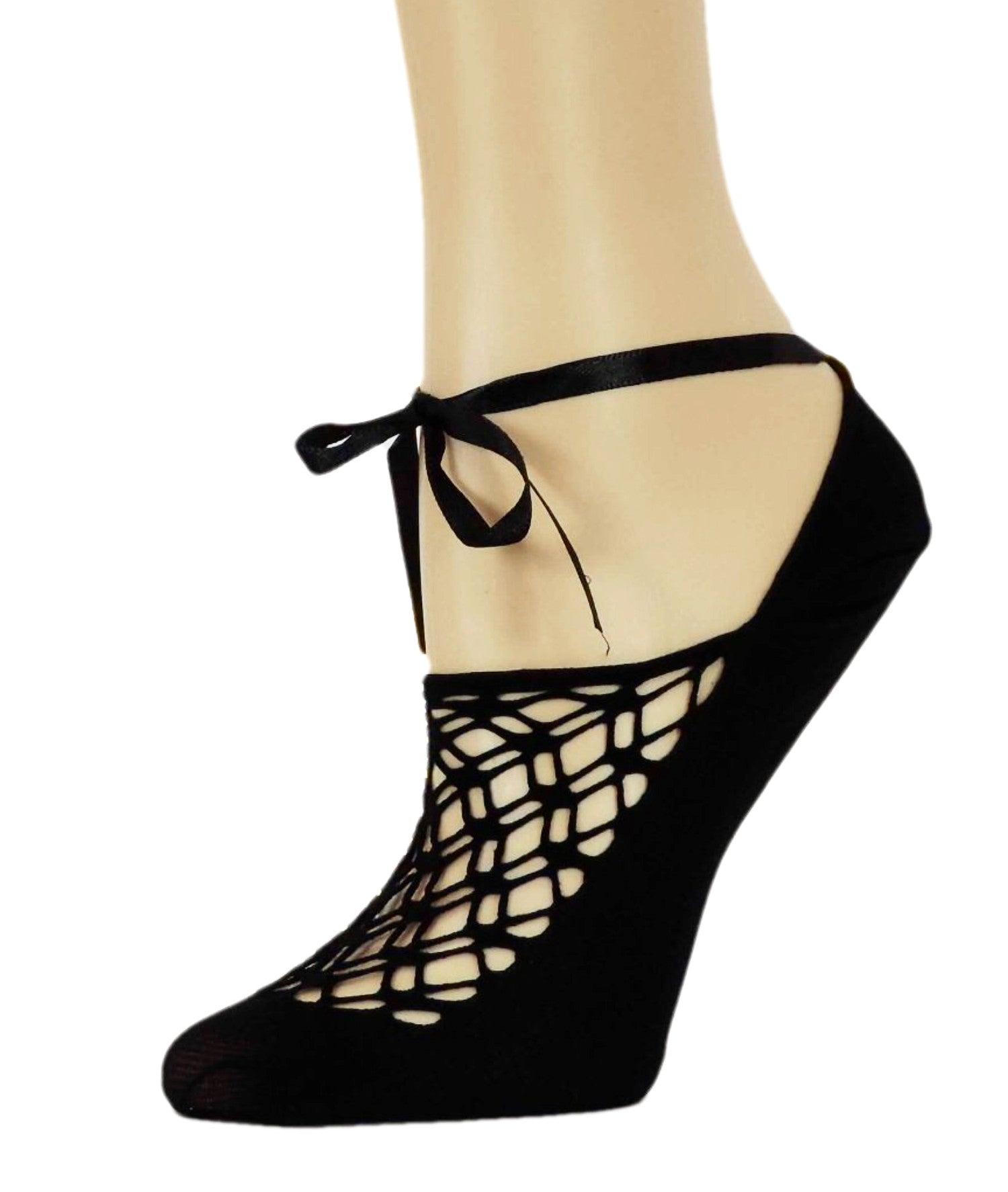 Stylish Black Ankle Sheer Socks - Global Trendz Fashion®