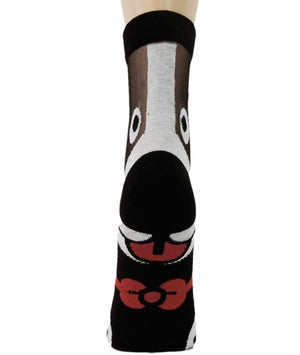Cute Dog Sheer Socks - Global Trendz Fashion®