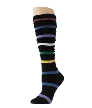 Striped Knee High Socks - Global Trendz Fashion®