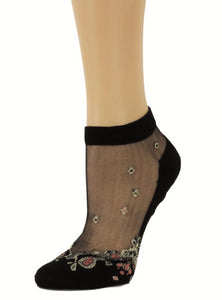 Glorious Chandelier Ankle Sheer - Global Trendz Fashion®