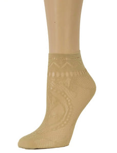 California Ankle Mesh Socks - Global Trendz Fashion®
