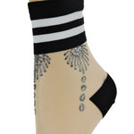 Royal Henna Sheer Socks - Global Trendz Fashion®