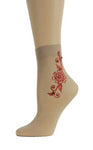 Sunkissed Henna Sheer Socks - Global Trendz Fashion®