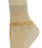 Amber Henna Sheer Socks - Global Trendz Fashion®