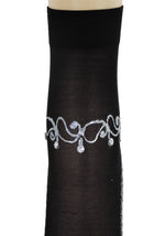 Achromatic Henna Sheer Socks - Global Trendz Fashion®