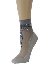 Henna Sheer Socks (Pack of 3 Pairs) - Global Trendz Fashion®