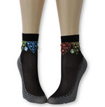 Light Prism Henna Sheer Socks - Global Trendz Fashion®