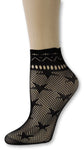 Star Ankle Mesh Socks - Global Trendz Fashion®