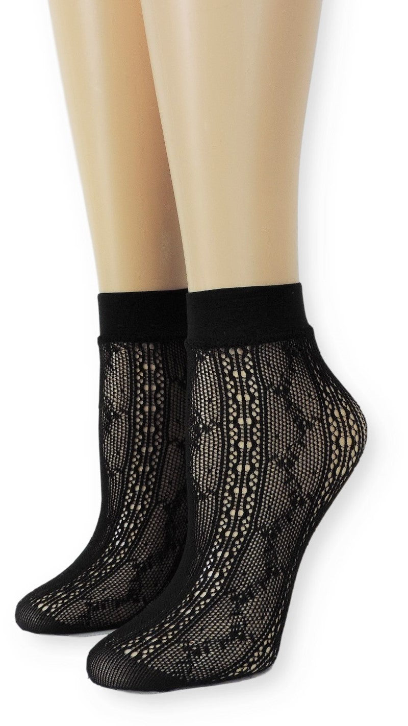 Black Mountain Mesh Socks - Global Trendz Fashion®