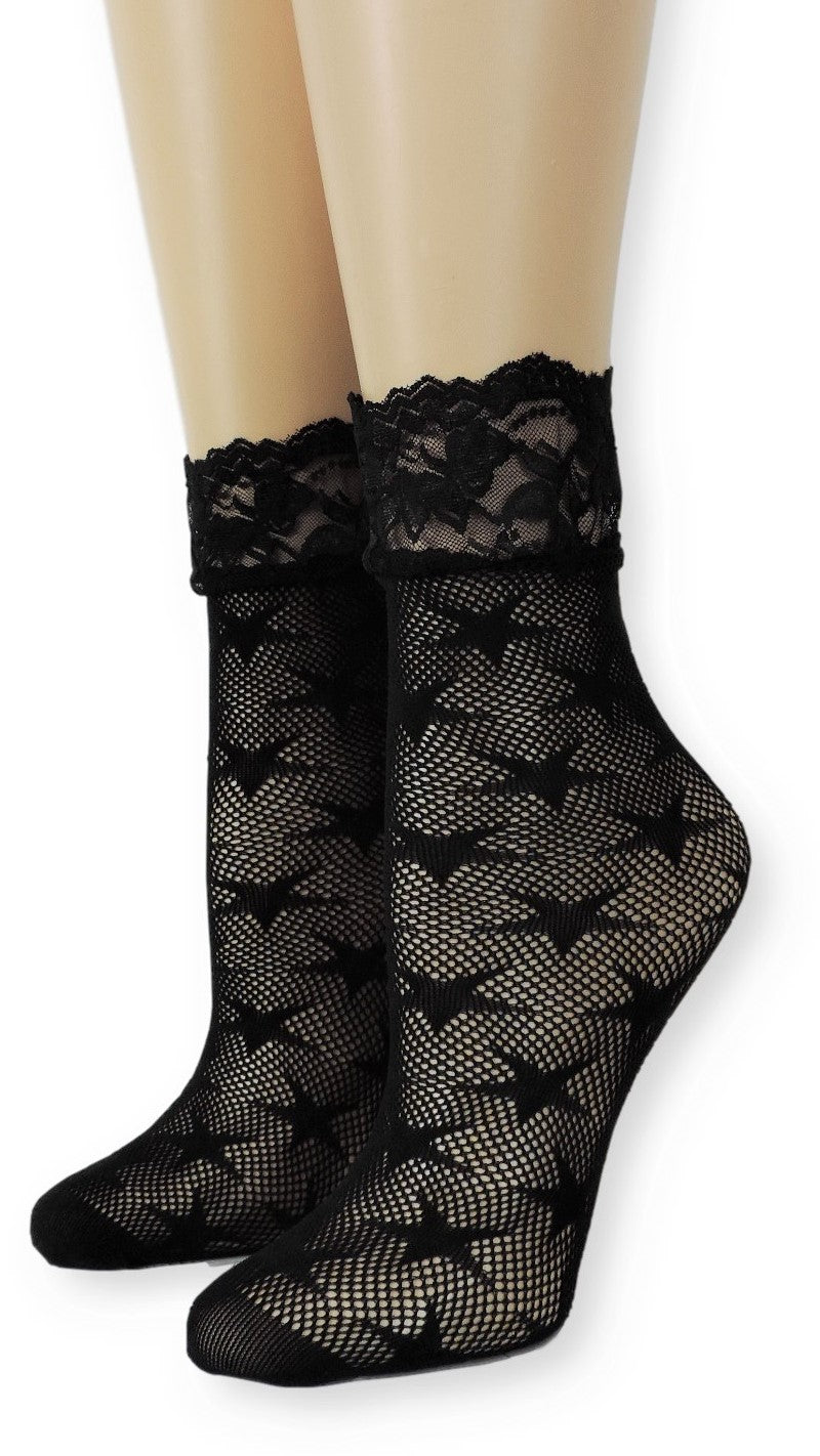 Starry Night Mesh Socks - Global Trendz Fashion®
