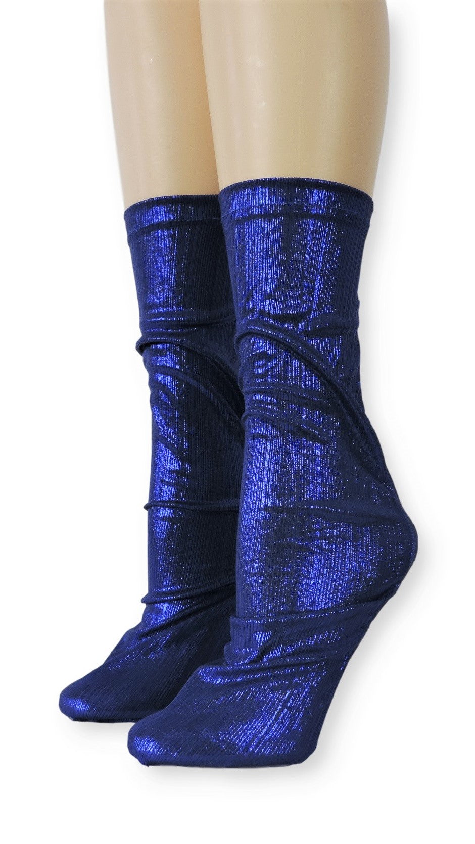 Navy Reflective Socks - Global Trendz Fashion®