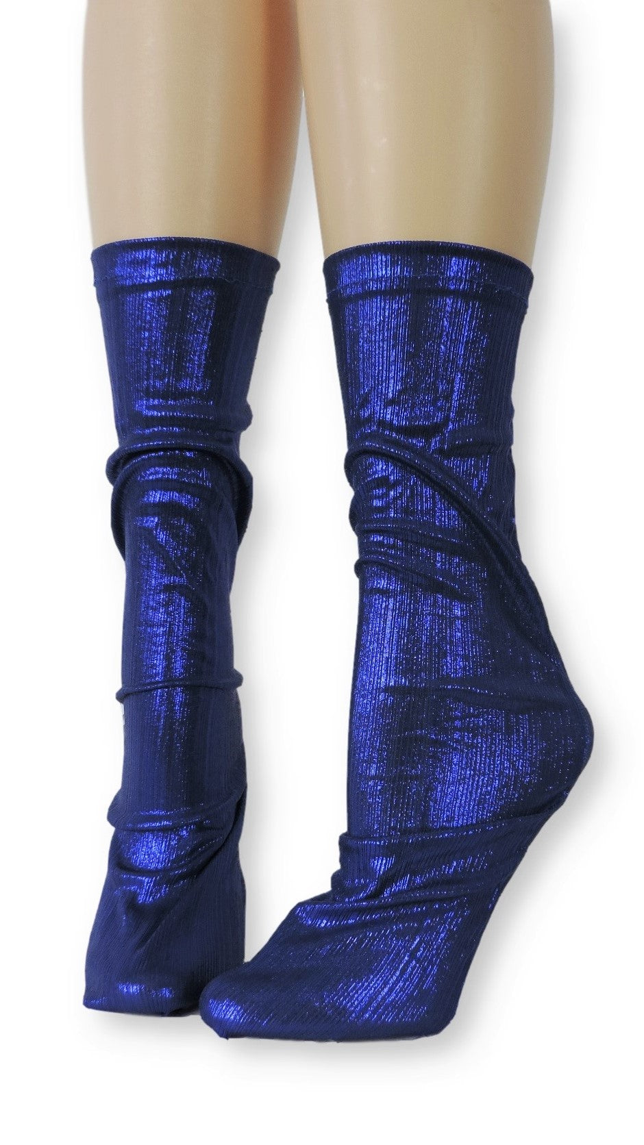 Navy Reflective Socks - Global Trendz Fashion®