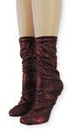 Garnet Reflective Socks - Global Trendz Fashion®