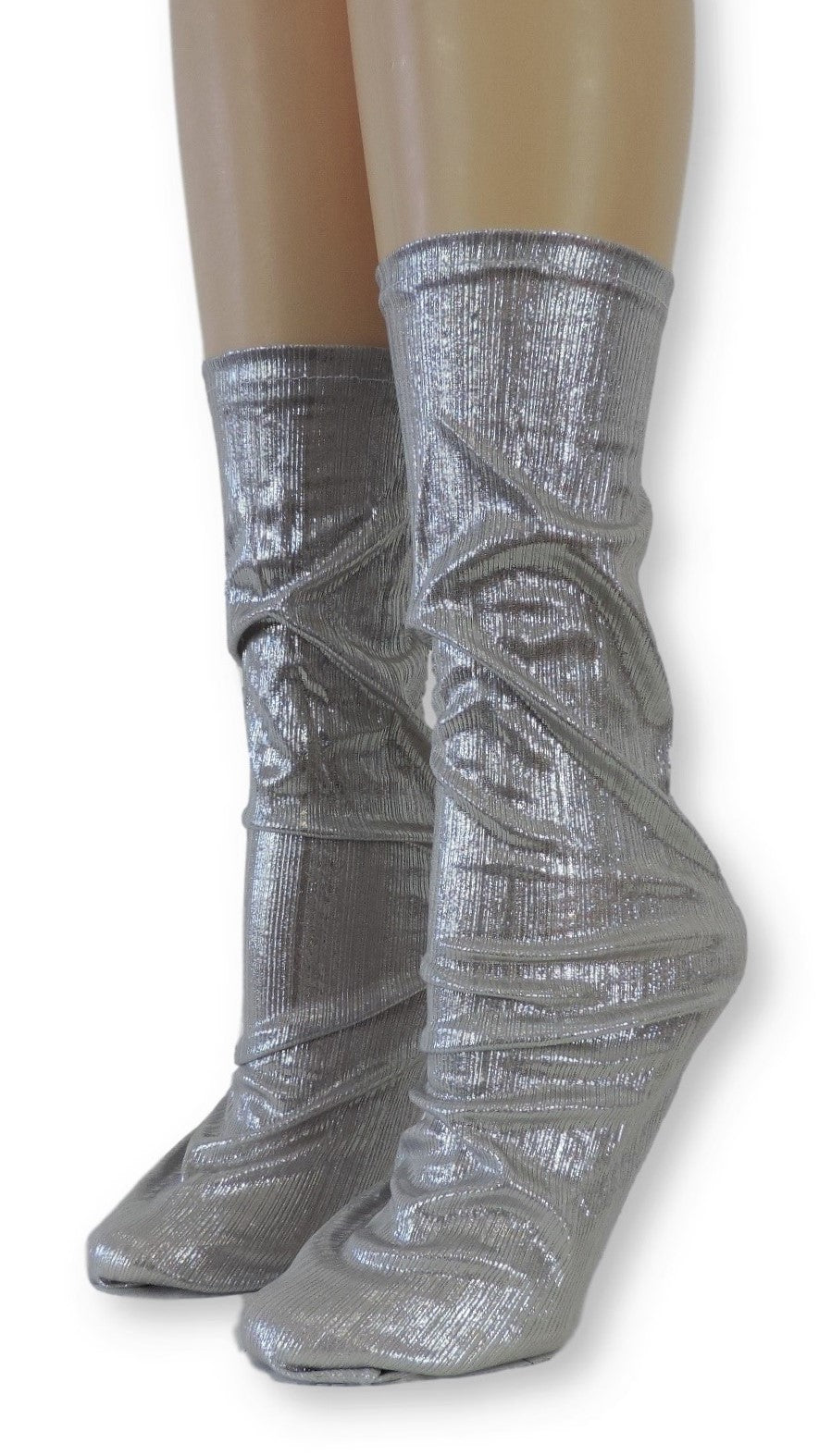 Silver Reflective Socks - Global Trendz Fashion®