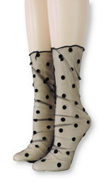Polka Tulle Socks - Global Trendz Fashion®