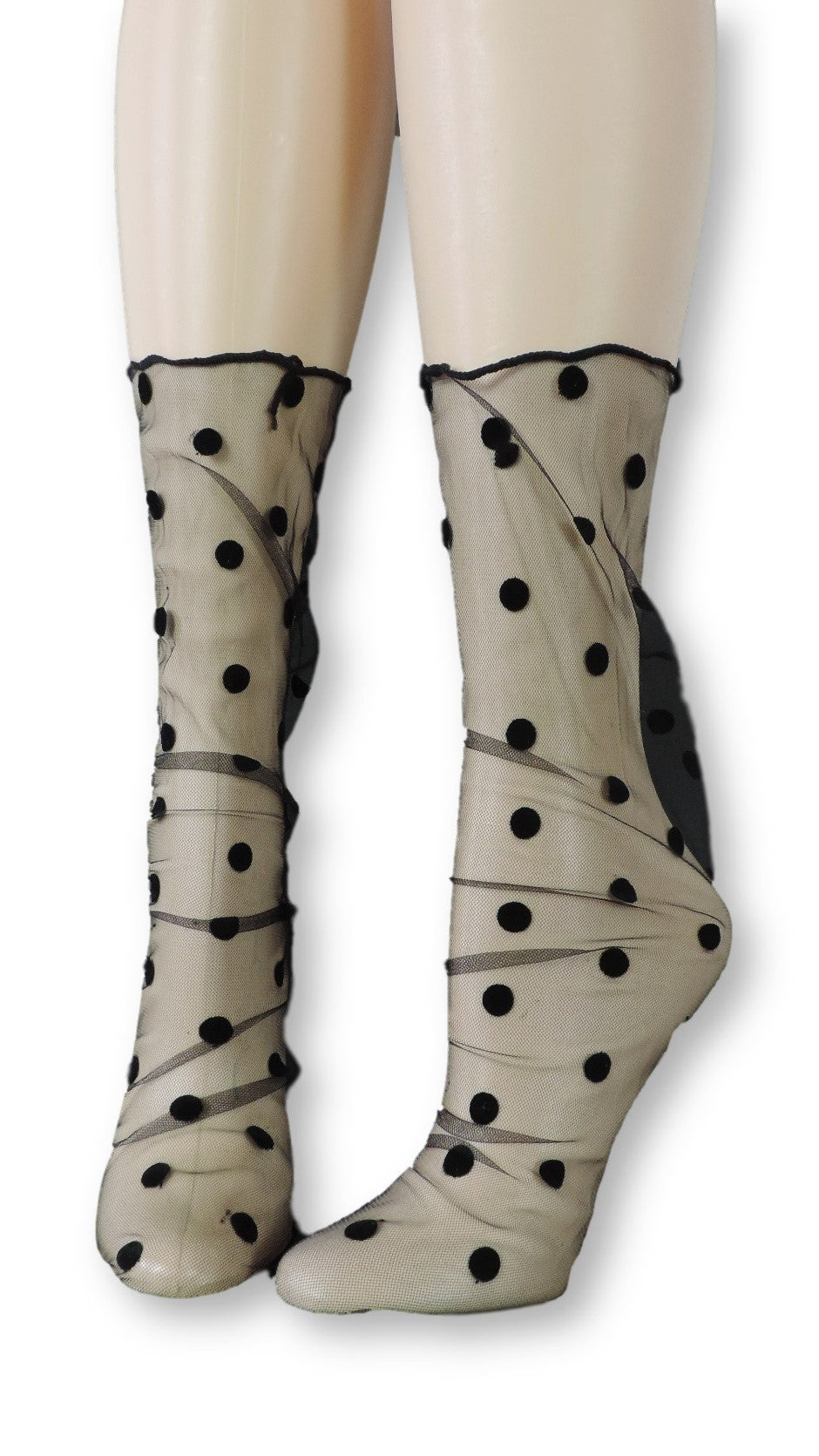 Polka Tulle Socks - Global Trendz Fashion®
