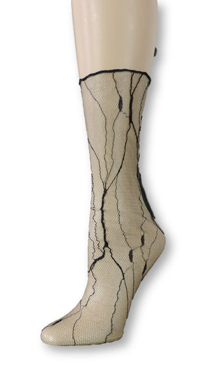 Marble Tulle Socks - Global Trendz Fashion®