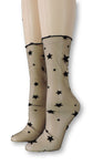 Stellar Tulle Socks - Global Trendz Fashion®