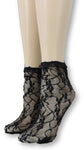 Grease Mesh Socks with frill - Global Trendz Fashion®