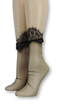 Black Net Tulle Socks - Global Trendz Fashion®