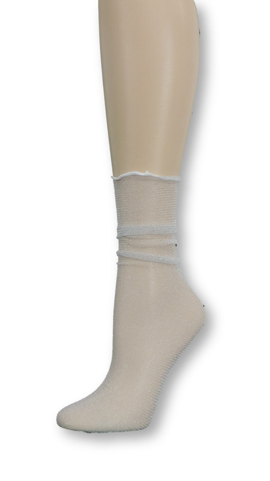 Pleated Tulle Socks - Global Trendz Fashion®