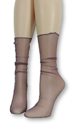 Violet Tulle Socks - Global Trendz Fashion®